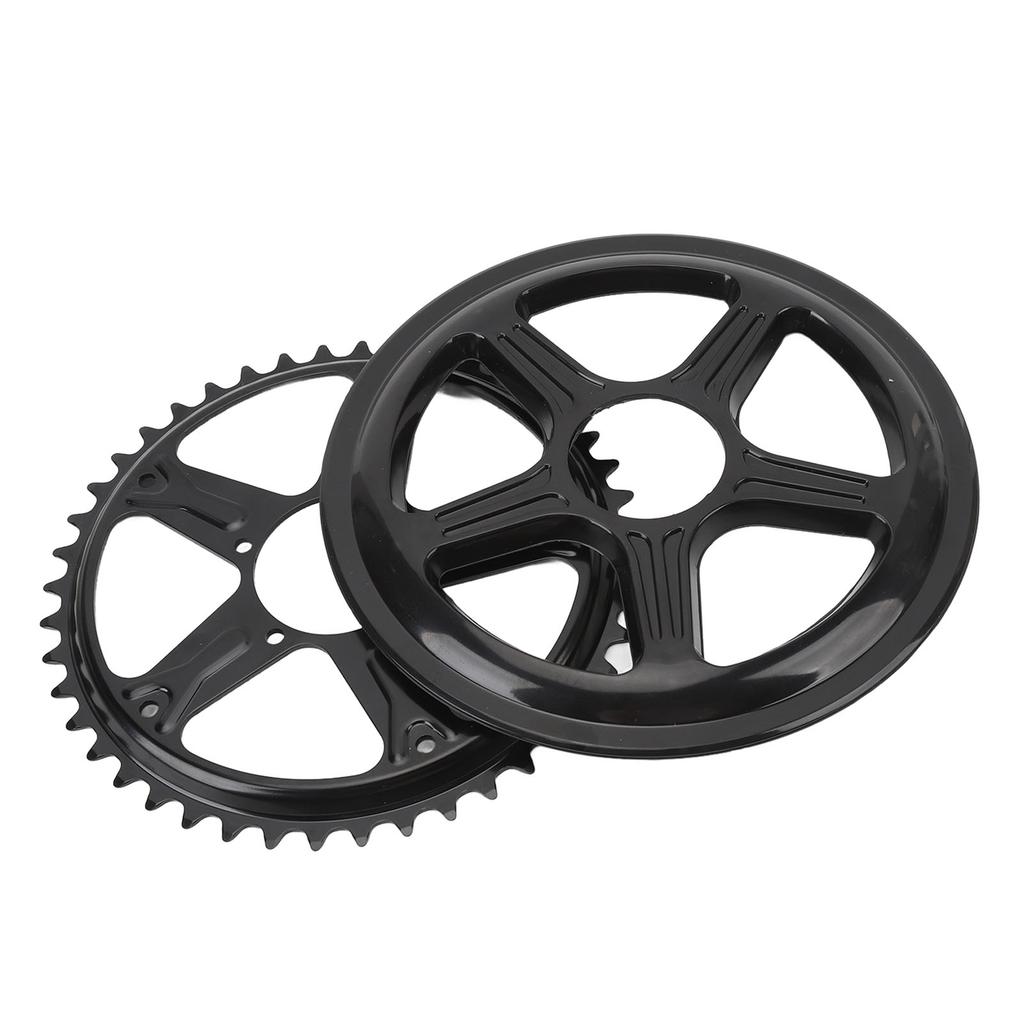 Electric Bike Chain Sprocket 44T Metal Electric Bike Chainring for BAFANG BBS01B BBS02B G340 250W 350W 500W 750W Mid
