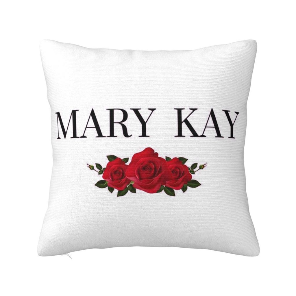 Mary Kay Косметика Квадратная Наволочка Чехол для Подушки Чехол для Подушки Декоративная Подушка для Дома Дивана Гостиной