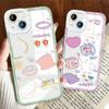 Противоударный мягкий чехол для телефона с мультяшным рисунком, прозрачный защитный чехол для камеры Huawei Honor iPhone Samsung Xiaomi Redmi OPPO Realme Vivo