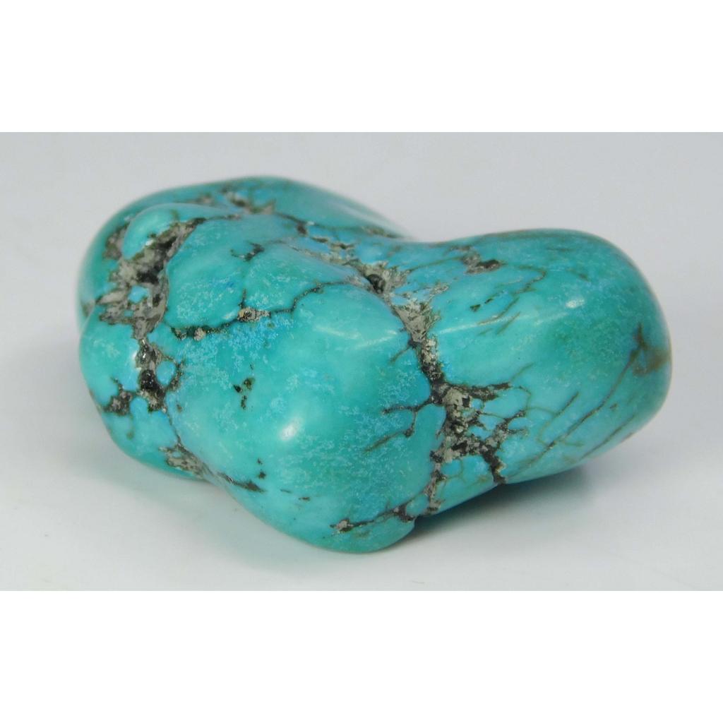 89.7 Ct Blue Turquoise Rough Natural Arizona Uncut Slab Loose Gemstone
