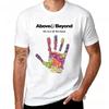 Above Beyond We Are All We Need T Shirt EDM Music Graphic Tee For Electronic Dance Music Fans t shirts for Unisex one piece