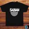 Новая футболка Sabian Cymbals Drums Музыкальный логотип Черный/Белый/Серый/Темно-синий Футболка S-5XL