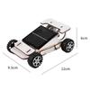 Assembly Wooden Car Model Solar Powered Educational Vehicle Toy Solar Car Model  Science Learning