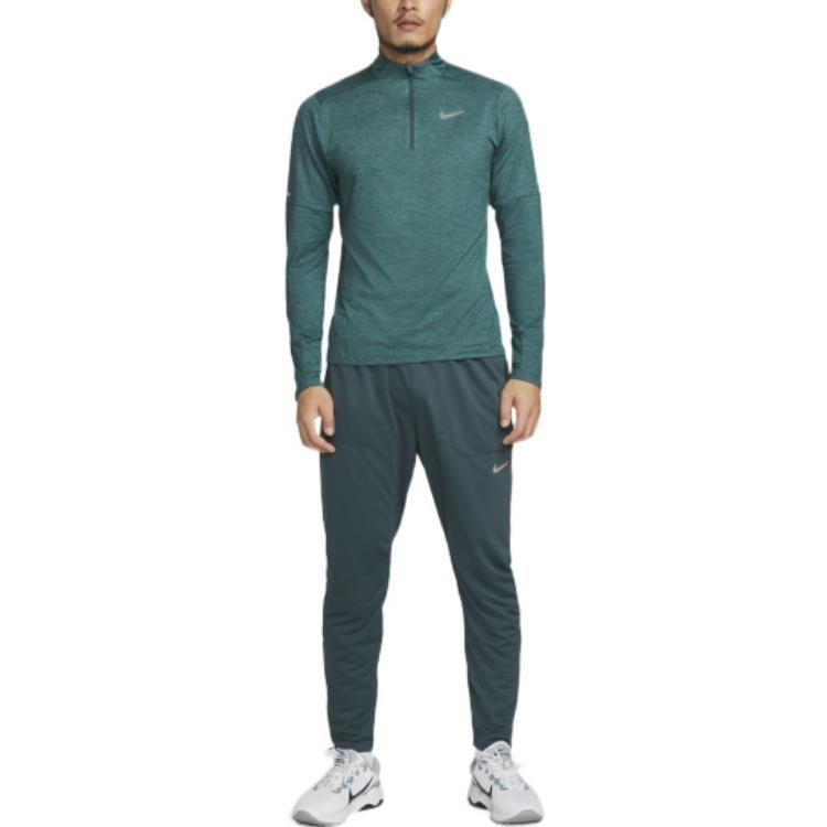 Nike Мужская футболка выцветший еловый зеленый DD4757-309