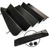 Big Hippo Front Car Sun Shade Windshield, Jumbo/Standard Sunshade Keeps Vehicle Cool UV Ray Sun Visor Protector Sunshades - Easy To Use Folding Sun