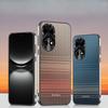 Applicable To Huawei Nova13pro Mobile Phone Case Sunset Star 12por Lens Full-pack Carbon Fiber Airbag Anti-fall Women