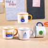 Детская керамическая чашка на день рождения в подарок, мультяшная кружка с динозавром, рекламный сувенир, подарок, чашка для воды, чашка для фестиваля