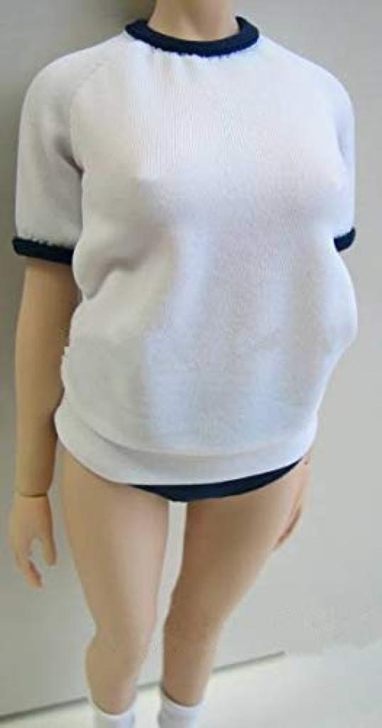 Accessories for School Girls Beauty 2020 Cute Gym Clothes and Socks and Head Not [TOYBARJAPAN] 1/6 figures/High Etc. (Body Included)