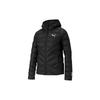 Logo Print Hooded Down Jacket Women Outerwear Black 846298-01