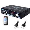 Домашние автомобильные усилители Bluetooth 5.0 FM HiFi объемный звук Цифровой усилитель Стерео