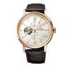 [Orient Star] Автоматические часы Классические Полускелетные RK-AV0001S Мужские Белый Серебристый