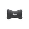 JEEP Car Seat Headrest Auto Logo Neck Pillow For Jeep Wrangler Rubicon Renegade JCompass Grand Cherokee Patriot Liberty Gladiator