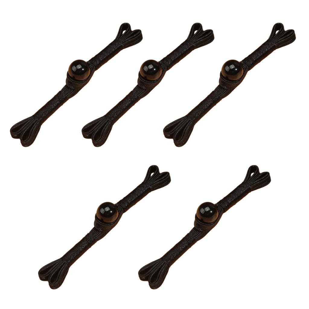 5PCS Chinese Cheongsam Buttons Traditional Costume Ornament Closure Buttons for Sewing Sweater Cardigan Evening Gowns