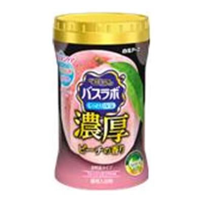 Hakugen Earth HERS Bath Lab Бутылка Насыщенный персиковый аромат 600г