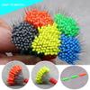 200pcs Float Rubber Bean Line Tackle Accessories Space Beans  Lakes Rivers Sea