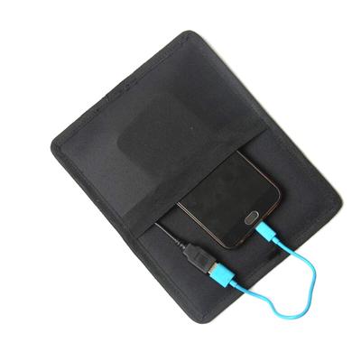 5.3W 6V Солнечная панель Монокристаллическая кремниевая солнечная батарея с USB Poat DIY Водонепроницаемый кемпинг