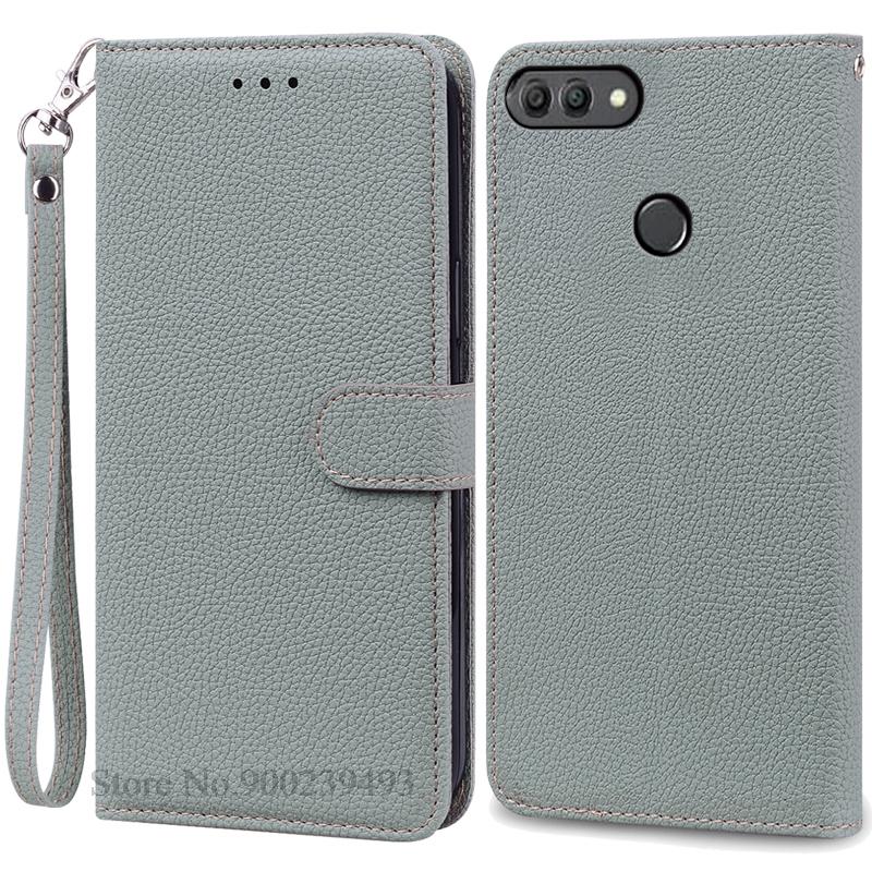 Y9 2019 Case For Huawei Y9 2019 Case Silicone Luxury Leather Wallet Flip Case For Huawei Y9 2019 Cover Phone Coque Fundas