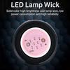 Indicator Signal Lamp Light Ad16-22Ds 22Mm Panel Mount Dc 12V 24V 110V 220V 380V Red Green Yellow Blue White Led Bulbs 20Ma