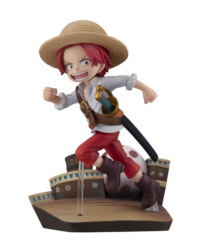 Series One Piece Shanks Completed Figure G.E.M. RUN! RUN! RUN!