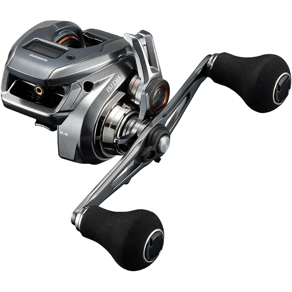 Shimano Baitcasting Reel 24 Balcutta Premium 151DH Left Handed Fishing Gear