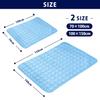 sac taske Pet Cooling Mat for Dogs and Cats, Summer Pet Mat, Extra Large (Blue, 70 x 100 cm)