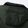 Spring and Autumn New Men's Hooded Windbreaker Jacket Jacket Business Casual Fashion Middle Dad Outfit