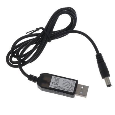 USB Повышающий преобразователь напряжения Кабель Питание USB Кабель с разъемом DC 5.5 x 2.5 мм для мини-вентилятора, динамика