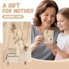 Wooden Card Mother's Day Gift The Best Gift For Mom The Best Gift For Mom
