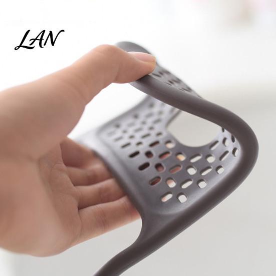 Draining Sponge Rack for Sink Faucet Hanging Holder, Self-Draining Flexible Organizer, Durable PP Cleaning Tool Organizer Kitchen Mount Drying