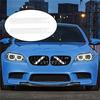 2Pcs White Grille Grill Clips Insert Bar Trim For BMW F30 F20 2012-2018 M Sport