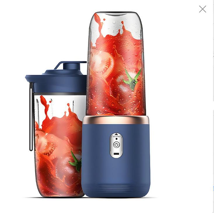 Portable and Rechargeable Juicer, Small Juicer Cup, Household Straw Wholesale, Multifunctional Juice Mixer