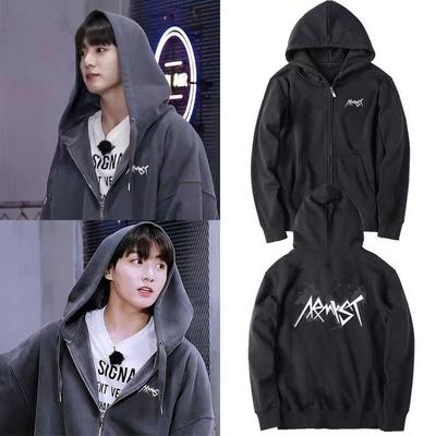 BTS Чонгук Толстовки для Арми Пальто звезды K-pop