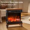 Pioneer Smart Graphene Electric Fireplace Heater