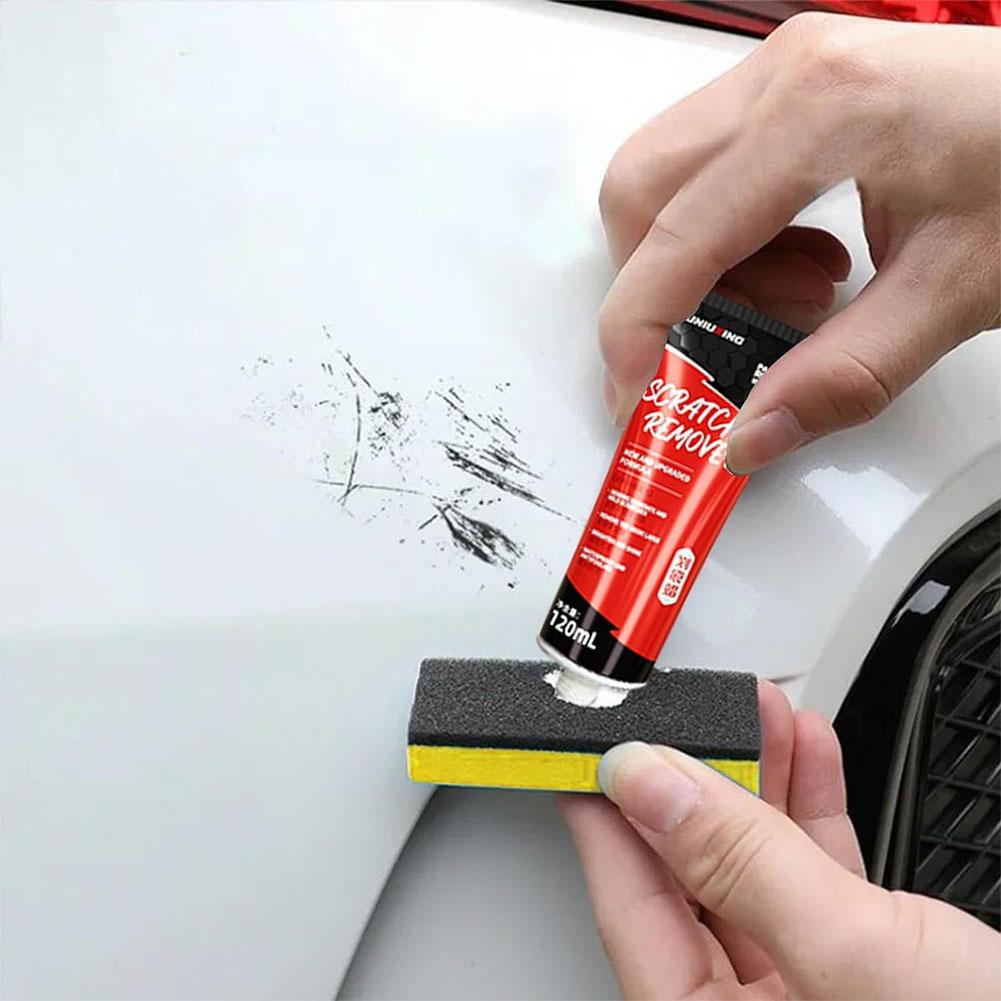 100ml Car Paint Scratch Wax Repair Agent Paint Surface Paste Repair Car Decontamination Care Polishing Paint Scratch Z0W6