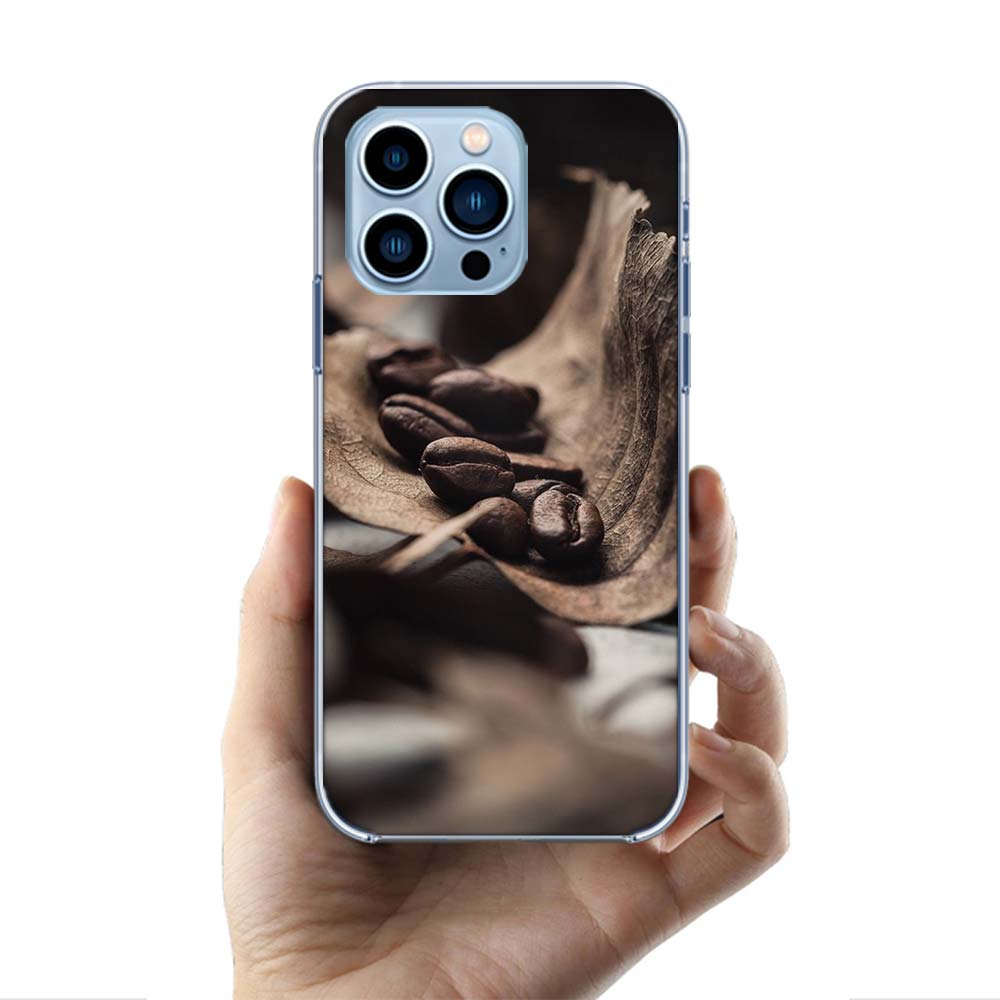Newly Baked Coffee Beans Cases Phone Case For Iphone 17E 16E 17 Air 16 Pro Max 15 Pro 14 Plus 11 13 12 Mini Cover Cases Compatib
