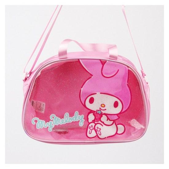 Sanrio Characters Swimming Pool Essentials Transparent Swim Bag Crossbody Bag, a Popular Character In Korea