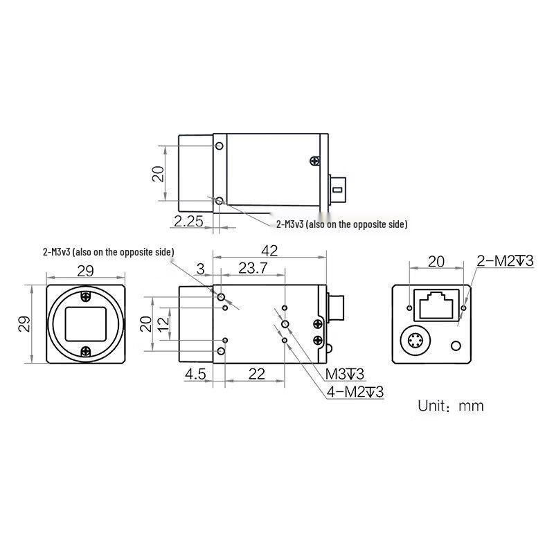 Hikvision Industrial Area Scan Camera