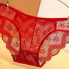 Summer  Women Lace Flower Panties  Low-Rise Underwear Trendy Lace Briefs Female Soft Underpants Lingerie