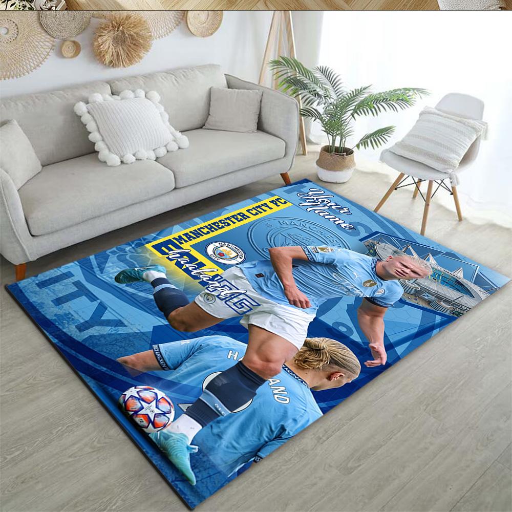 Haaland Personalized Name Floor Mat Suitable For Outdoor Decorate Room Study Room Dining Room Antislip Carpet Decorate Offices Best For Christmas