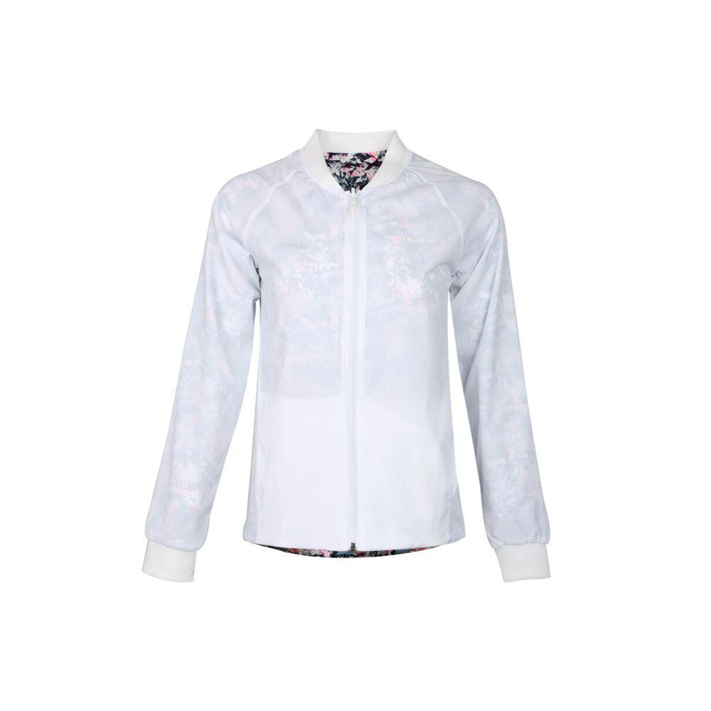 Adidas Neo W Cs Ветровка Двусторонняя Ветрозащитная Спортивная Куртка Женская Куртка Белая DM2110