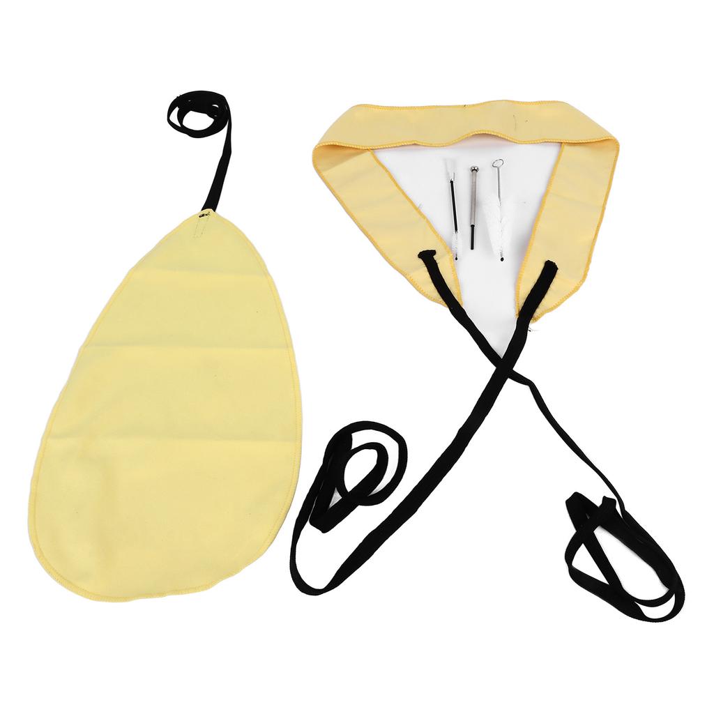 Набор для чистки кларнета Портативный Эффективная чистка Саксофон Чистка Уход Инструмент для обслуживания инструментов