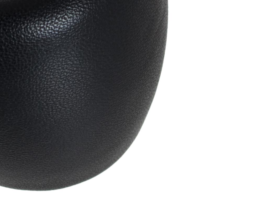 Opel Vectra C FL 05-08 gear shift knob 5 SPEED BLACK ECO LEATHER