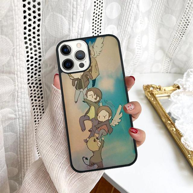 Supernatural Winchester Phone Case For Samsung Galaxy S10 S22 S23 S24 Note 10 20 Lite S20 Plus S21 Ultra Back Cover