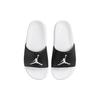 Air Jordan Jumpman Слайды Черные Белые Мужские Кроссовки FQ1598-010