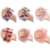 Nail Stickers  Nail Polish Self Adhesive Manicure Decoracion Nail Strips Nail Sticker Set Nail Accesoires
