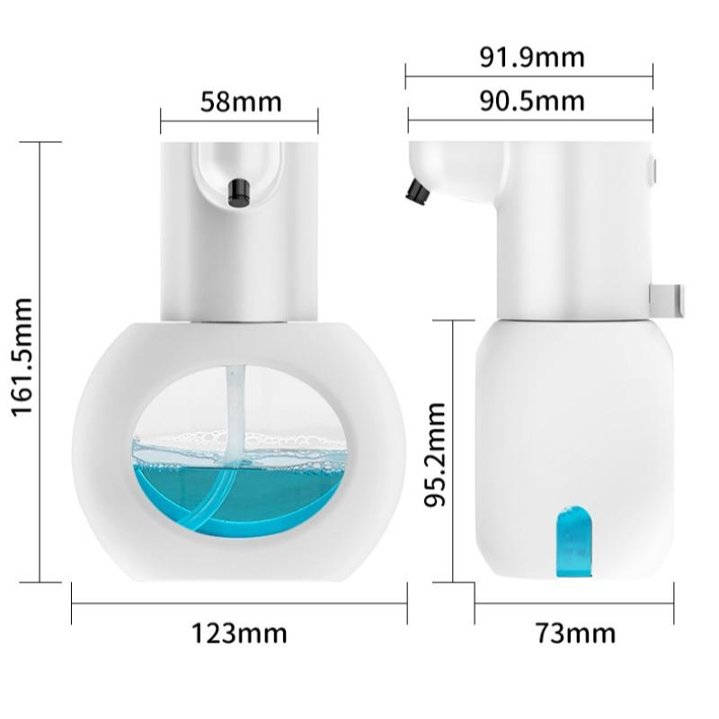 Smart Soap Automatic Dispenser 420ml Touchless Infrared Sensor Washing Hand Free Liquid Soap Dispenser Liquid/Foam Model
