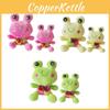 Cute Big Eyed Frog Plush Toy Soft Stuffed Hug Doll Perfect Gift For Kids