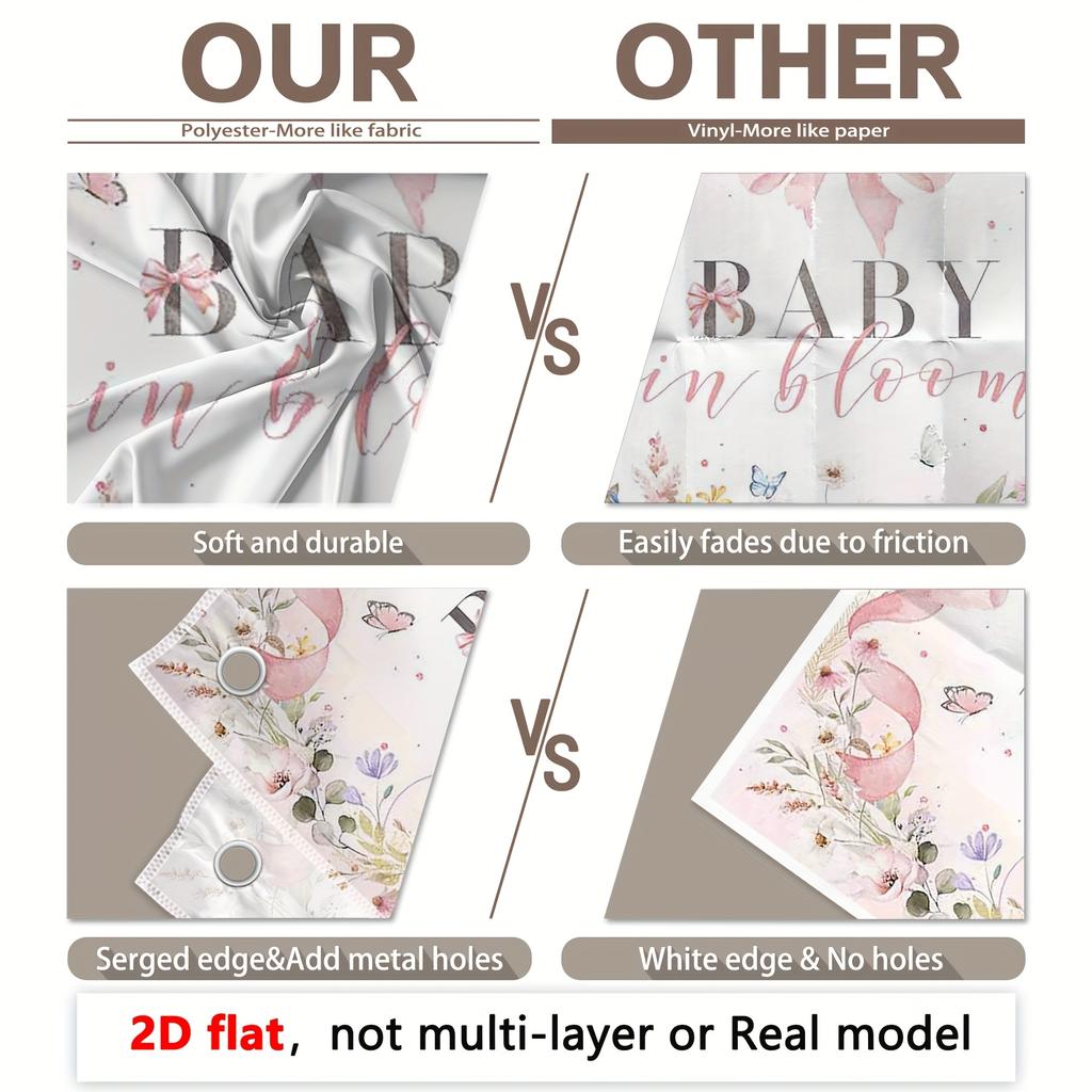 Pink Watercolor Gilded Princess Bow  Decoration Background Winter Photography Backdrop Decorations For Photo Studio Photo Booth Christams Party