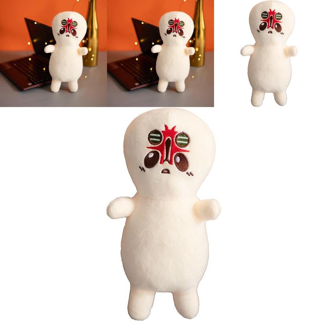 Adorable 25cm Scp 173 Pegatinas Plush Toy Soft Stuffed Doll For Collectible Fans