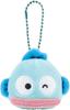 Tees Factory Sticky Mascot Sanrio Characters Hangyodon Blue SR-5541867HD